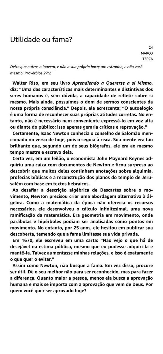 Devocional 24 de Março