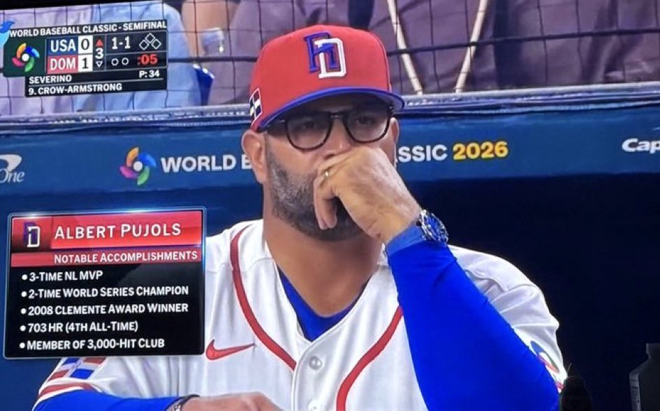 Man Albert is gonna make such a great manager. Look at this resume.