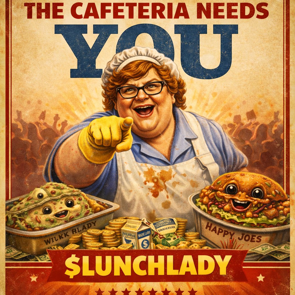 Lunch Lady Land tweet media