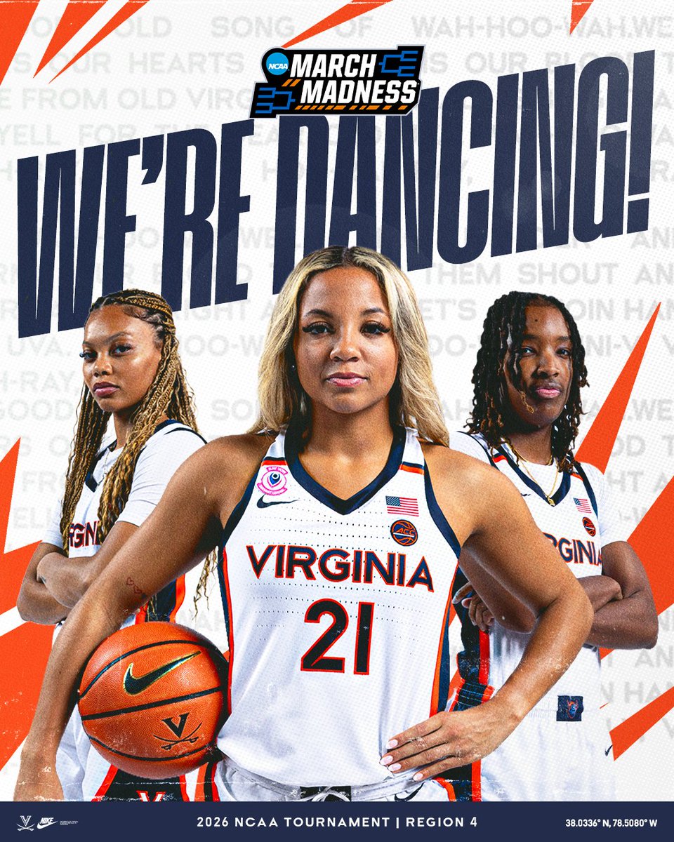 Virginia Women's Basketball tweet media