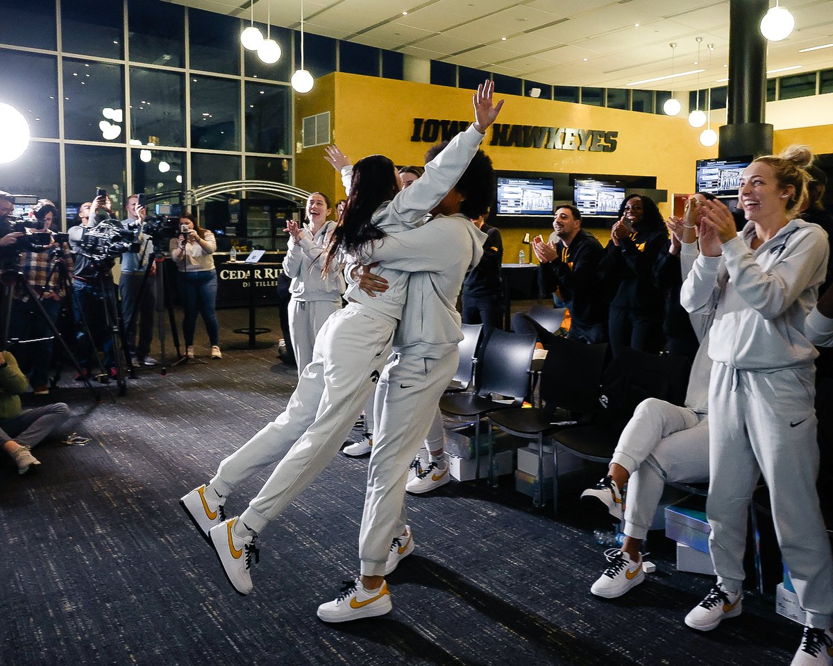 Iowa Women's Basketball tweet media