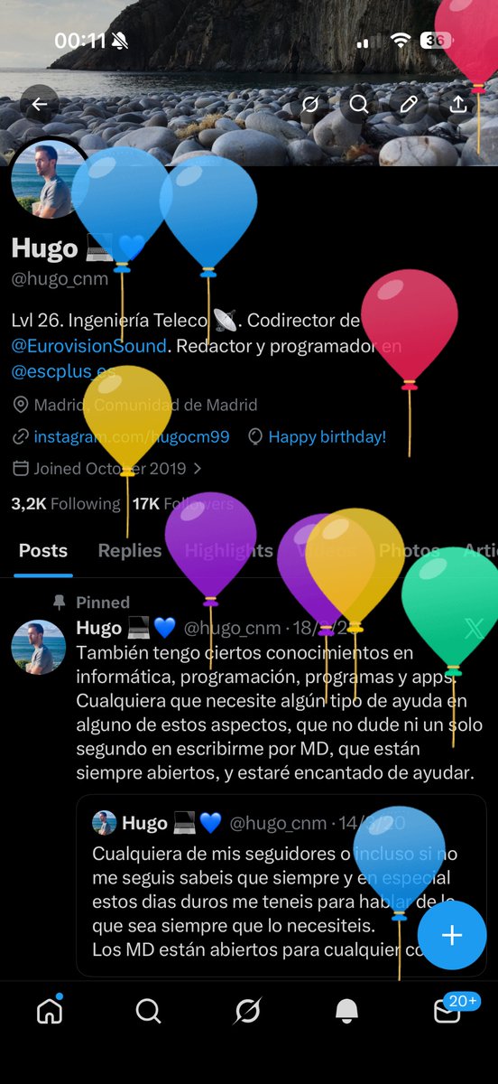 Hugo 💻💙 tweet media