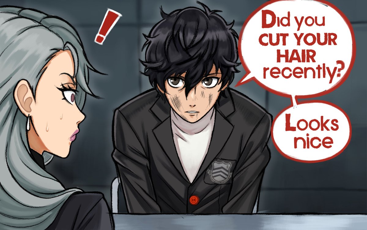 Joker always notices... 🤭 