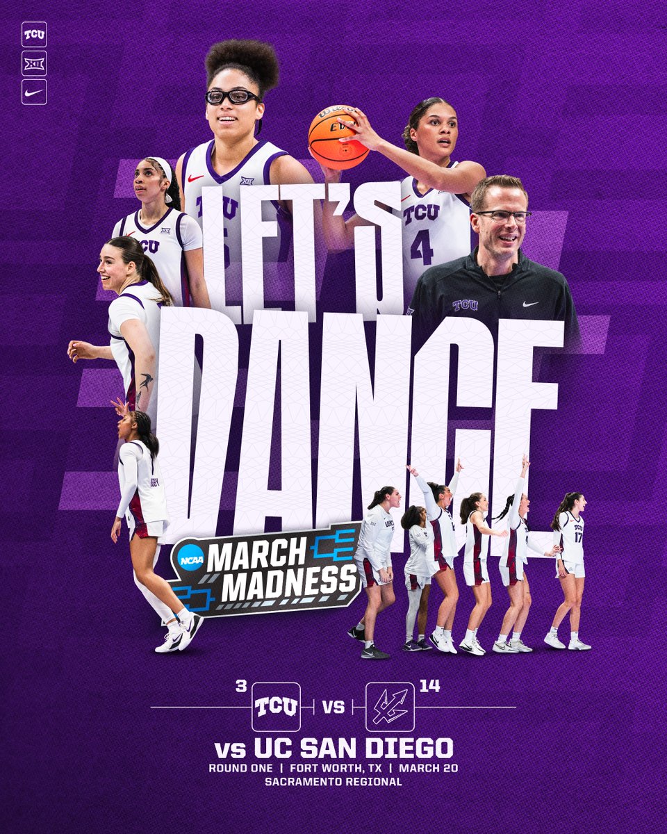 tcuwbb's tweet photo. Time to dust off those dancing shoes 💃

#GoFrogs https://t.co/qwA0OyaCZ1