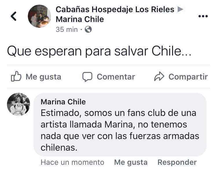 itsoundsalt's tweet image. Una persona en el show de la MARINA tenía una bandera de el tweet viral de "que esperan para salvar Chile" #iconic