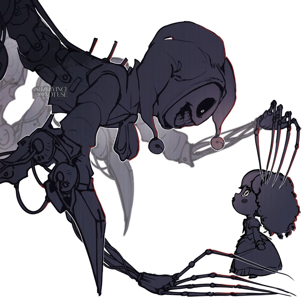 shzhivinci's tweet image. tgc: shzhivinci
#prototype1006 #prototype #poppyPraytime #poppy #art