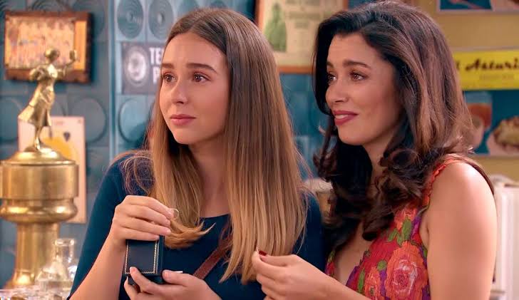 Lo que he llorado con ellas dos 😭 

#Luimelia