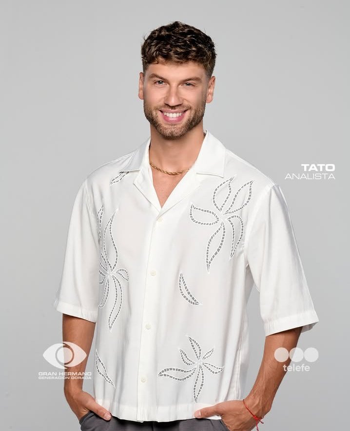 TATO Y EUGENIA SON PANELISTAS DE ESTE AÑO 

¿CUAL ES TU FAVORITO?

❤️ EUGENIA 

🔄 TATO 

#GranHermano