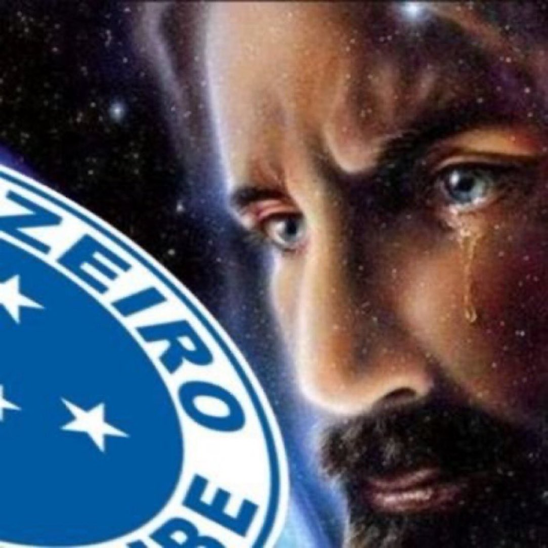 a imagem do cruzeiro me entristece