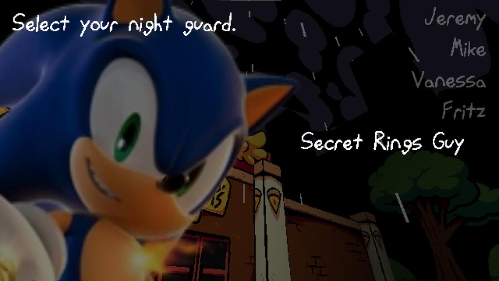 Sonic and the Secret Rings fan tweet media