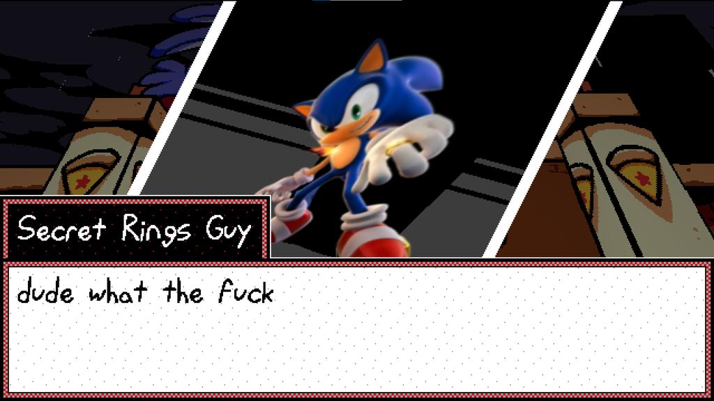 Sonic and the Secret Rings fan tweet media