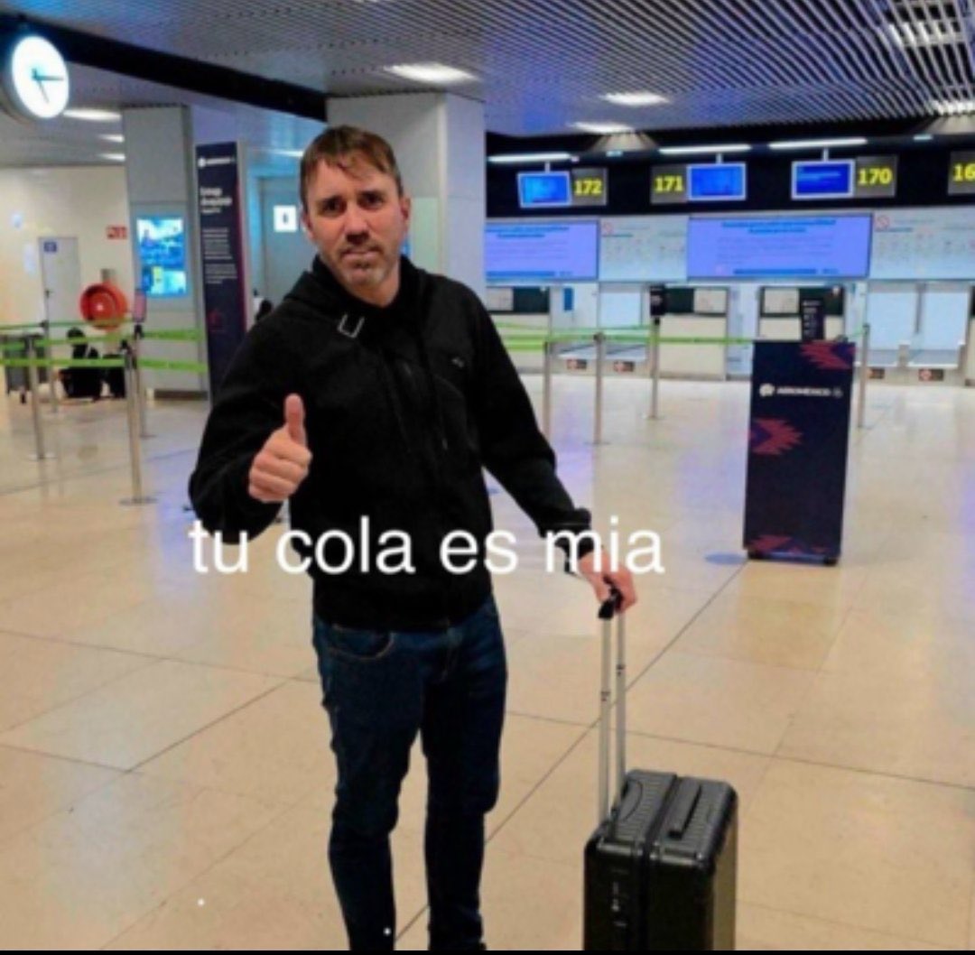 QUE PASE LA SIGUIENTE COLA JUGUETONA