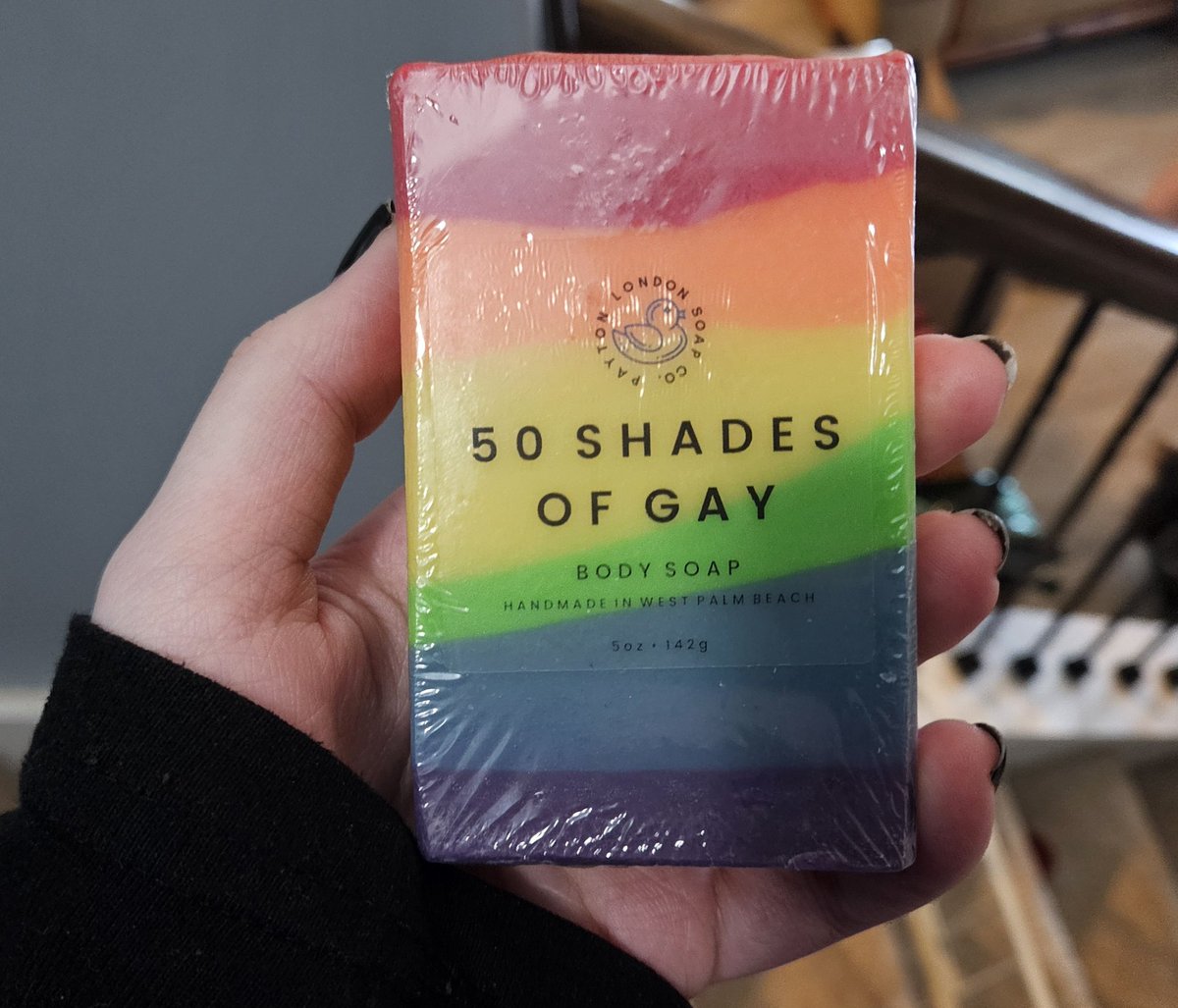 my momma handed me this today