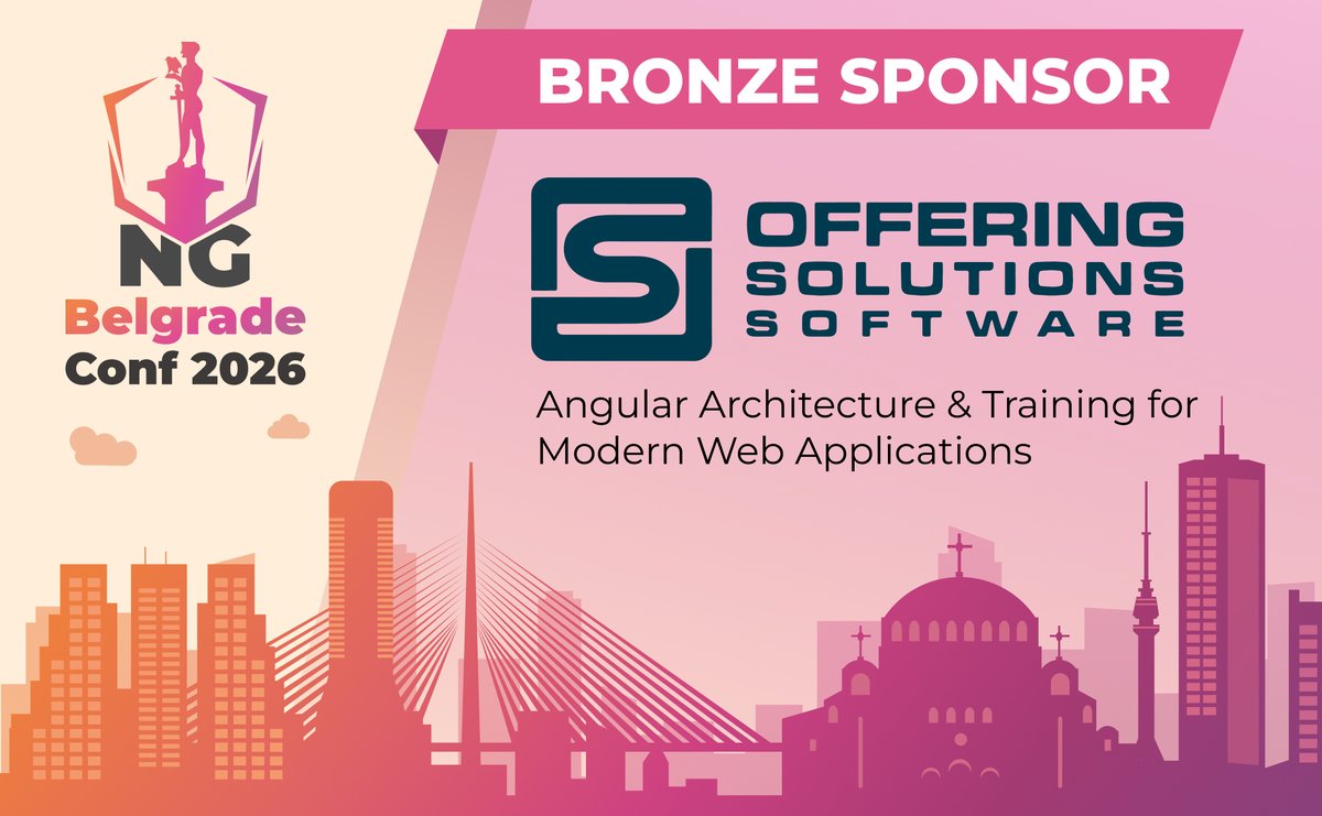 Angular Belgrade tweet media