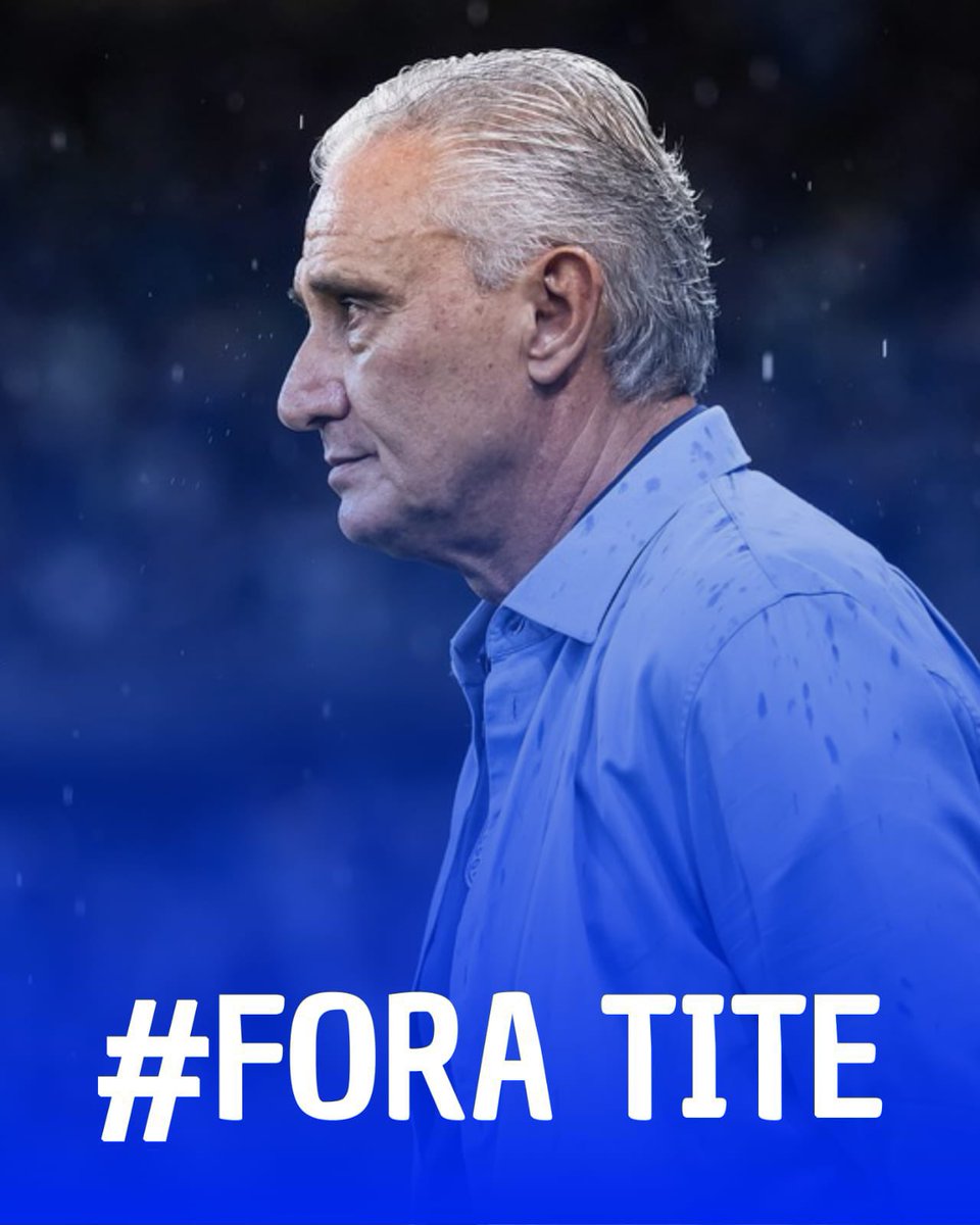 #ForaTite
Não dá mais tchau