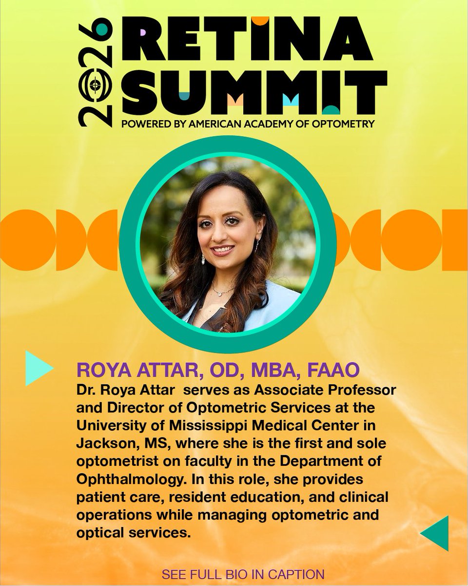 American Academy of Optometry tweet media