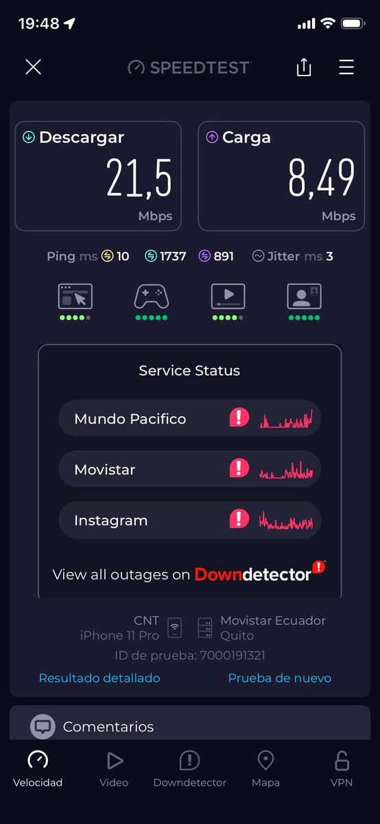 Leonardo_Guana's tweet photo. @CNT_EC  estos ��ltimos 4 días su servicio realmente es pésimo a partir de las 19:00 se torna tan lento que no el tiktok en celulares puede cargar. Por esa razón mejor será cambiarse de operador. https://t.co/8dQ9G0xGjS