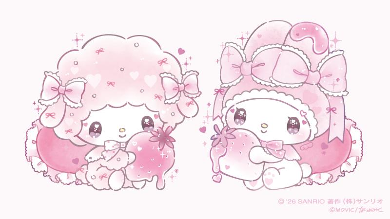 ゆめかわ　がーりーな　きぶんなの♡
sanrio.lnky.jp/cHEL1rO