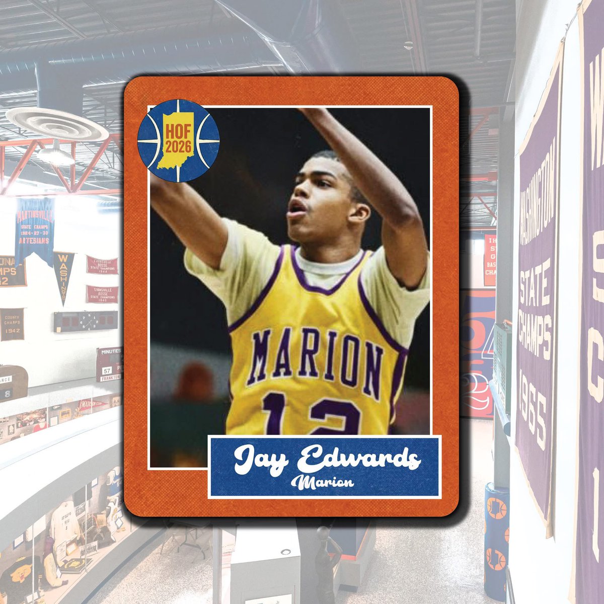 Indiana Basketball Hall of Fame tweet media