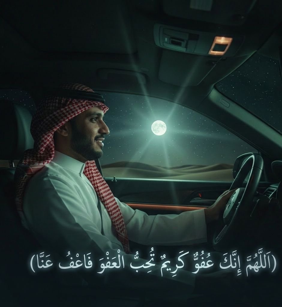 لعلها ليلةٌ…
 يطمئن فيها القلب،
وتُجاب فيها الدعوات.

نسأل الله أن يكتب لنا ولكم فيها ولكم الأجرَ والقبول
#تامين