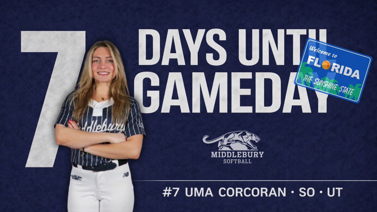 Middlebury Softball tweet media