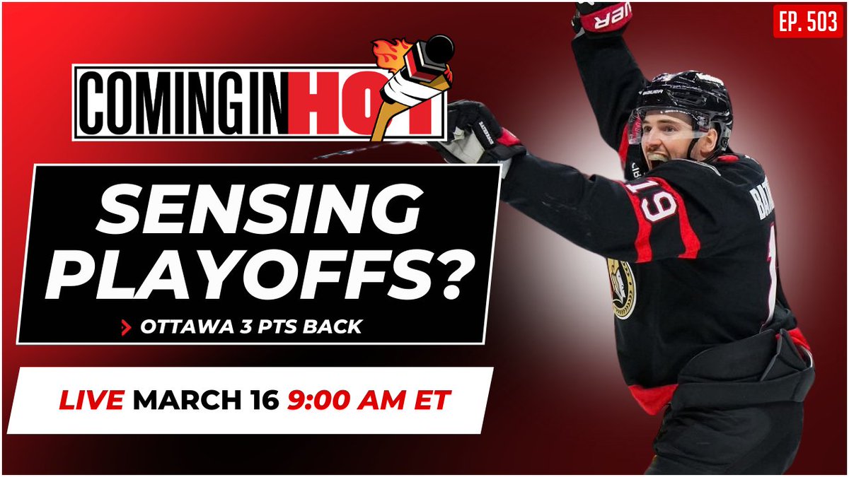 Coming In Hot tweet media