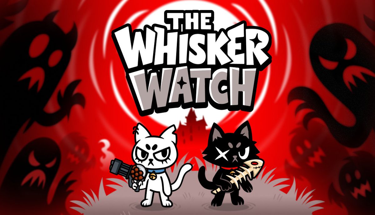 The Whisker Watch 📍 Wishlist on Steam🐾 tweet media