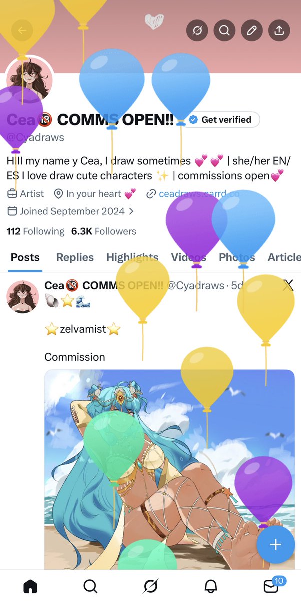 Cea🔞 COMMS OPEN!! tweet media