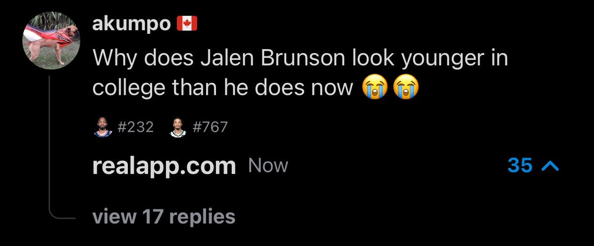 No Context Real tweet media