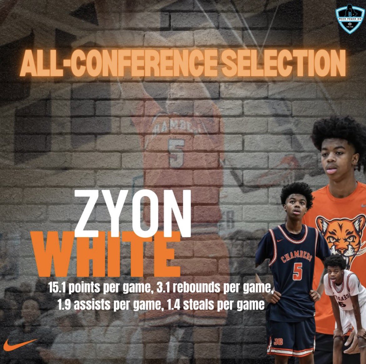 Zyon White5 tweet media