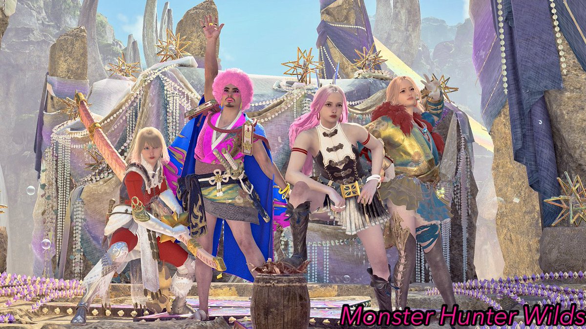 おはよ☺️

昨日のWilds⚔️

はるちゃん♡リムラさん🕺

久しぶり登場ママ🤩
リハビリクエが★10ゴグマ🤣
久しぶりなのに
1発クリアナイスでした(๑•̀ㅂ•́)و✧
全抑制も出来てたから素晴らしい👏

ラスクエ中に
日付けが変わってすぐに

はるちゃんにお誕生日おめでとぉ🎉
って言えた🥰

今週もゆるっと