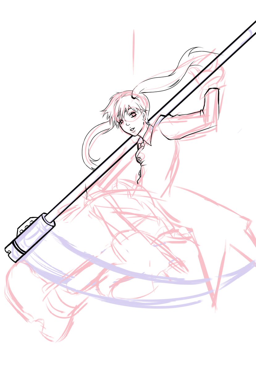 TickTick_0_o's tweet photo. Wip de Maka de soul eater versión jojo's :)
#souleater #maka #makasouleater #jojos #arakistyle https://t.co/OrV46KxOzQ