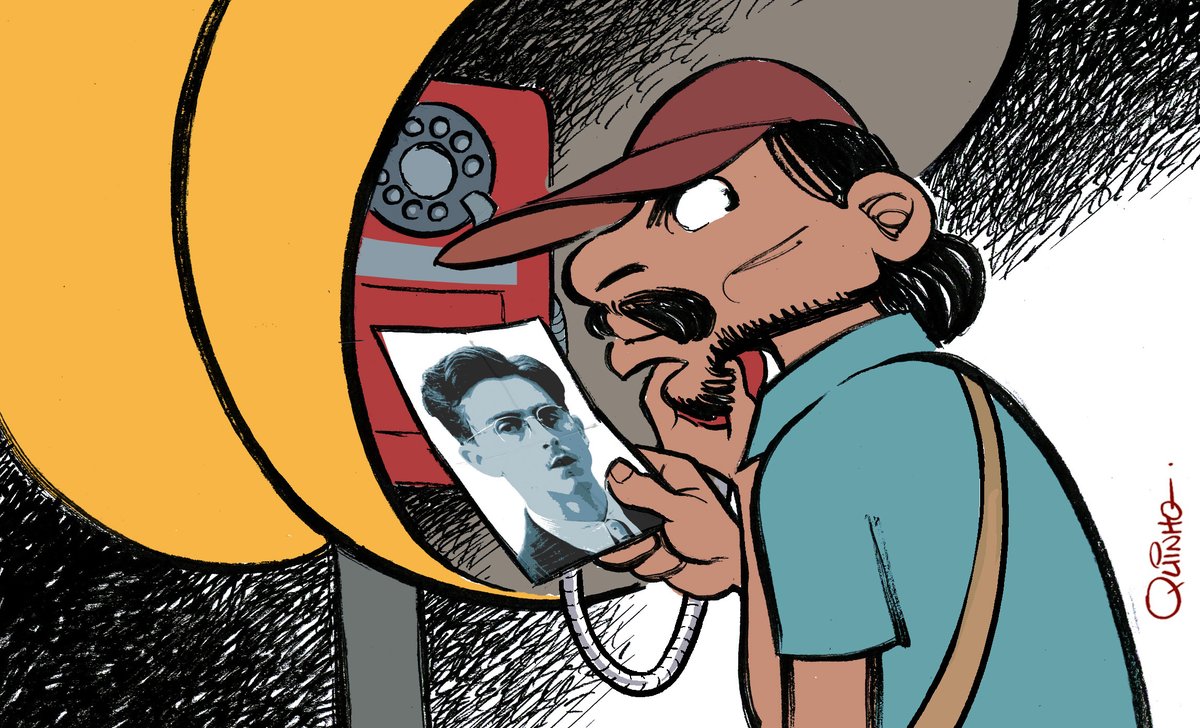 Quinho Cartum tweet media