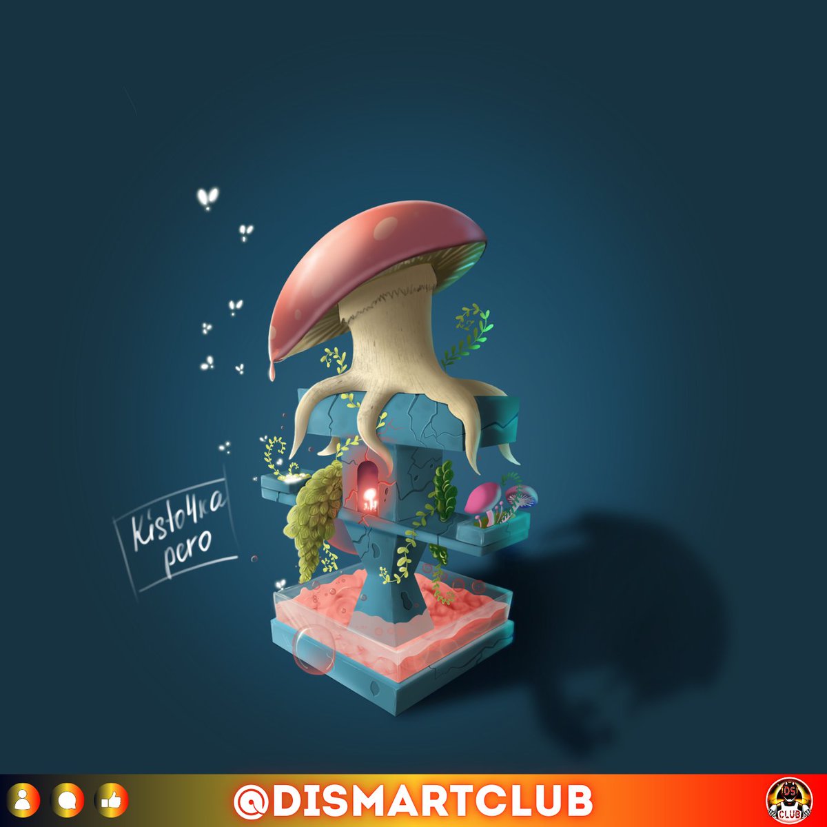 DiSmartCLUB's tweet photo. 🎨 Creators of DiSMART CLUB
Today we’re sharing artworks by our designer Maria.
Her illustrations create small worlds filled with characters, atmosphere, and stories.
We’re proud to have such creative people in our community. Thank you for being part of DiSMART CLUB
#art #discord https://t.co/ysPH10Mf3c