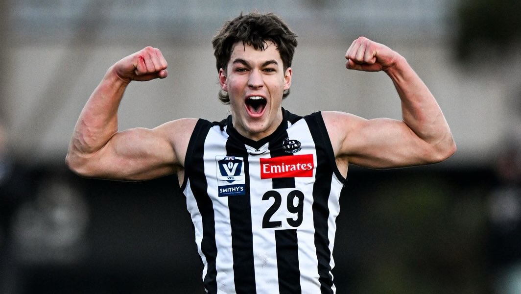 IncrediblyBozza's tweet image. #GoPies #AFL