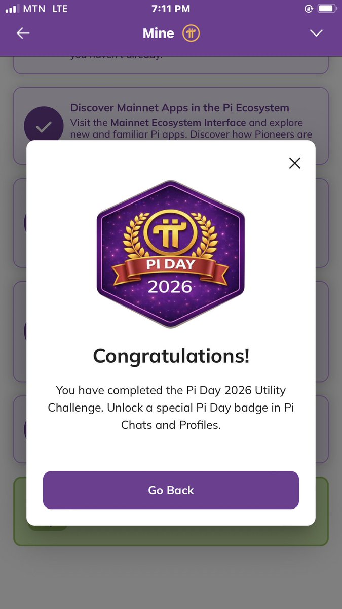 NatomahKuubu's tweet photo. Have you completed your pi day utility challenge 🎉🎉🎉 https://t.co/GCx5hKGliN