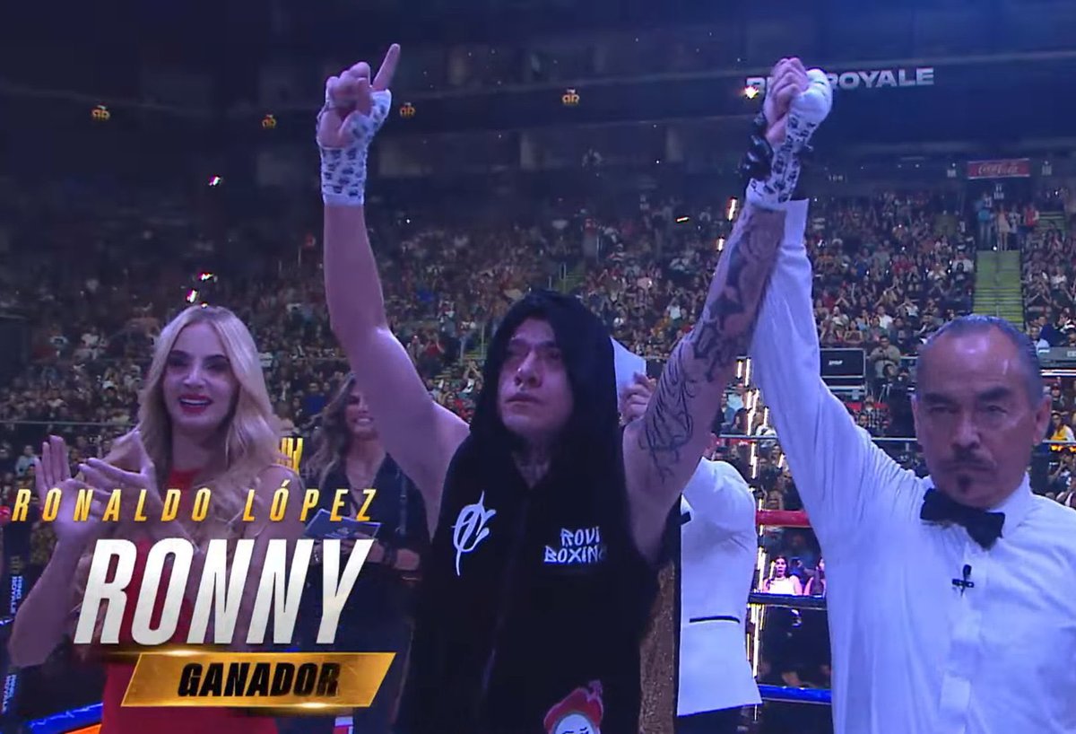 BIEEEEEEEN RONNYYYY DALEEEEE CAMPEÓN 👏🥊