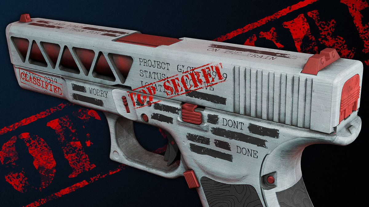 Glock-18 | Top Secret V1 for <a href="/CounterStrike/">CS2</a>

Link: steamcommunity.com/sharedfiles/fi…