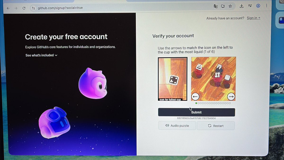 GithubのBot避けテスト難しすぎて全然入れない、AIの方ができるだろこれ