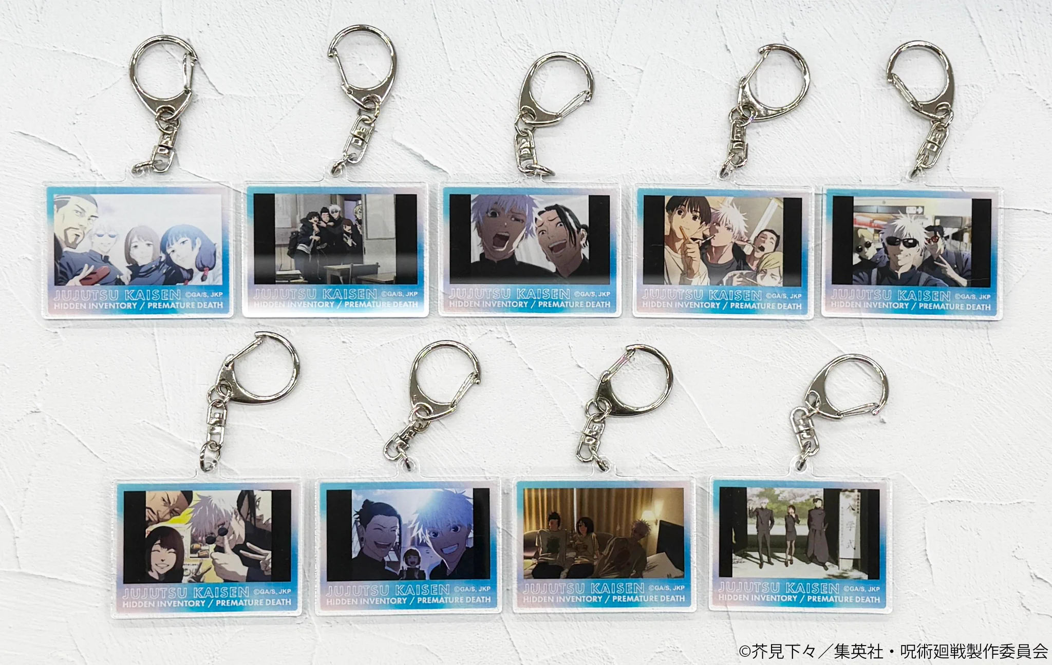 九条ジョーファンクラブ　終脳室　グッズセット TOHO animation グッズチーム on X: 