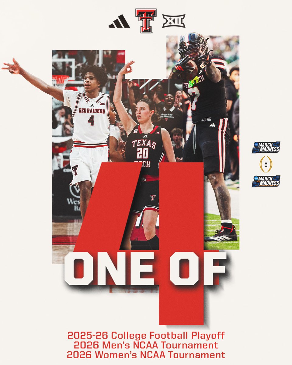 Texas Tech Red Raiders tweet media