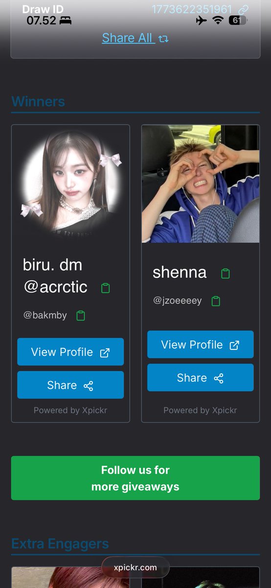 oryn 1000++ testi tweet media