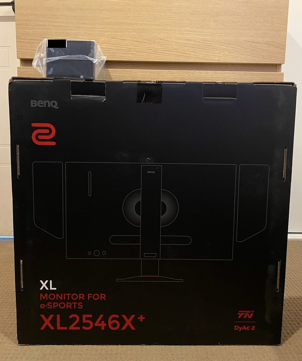 Thank you <a href="/REKTgn/">REKT</a> and <a href="/ZOWIEBenQANZ/">ZOWIE Esports Australia & New Zealand</a> for the new monitor and mouse!