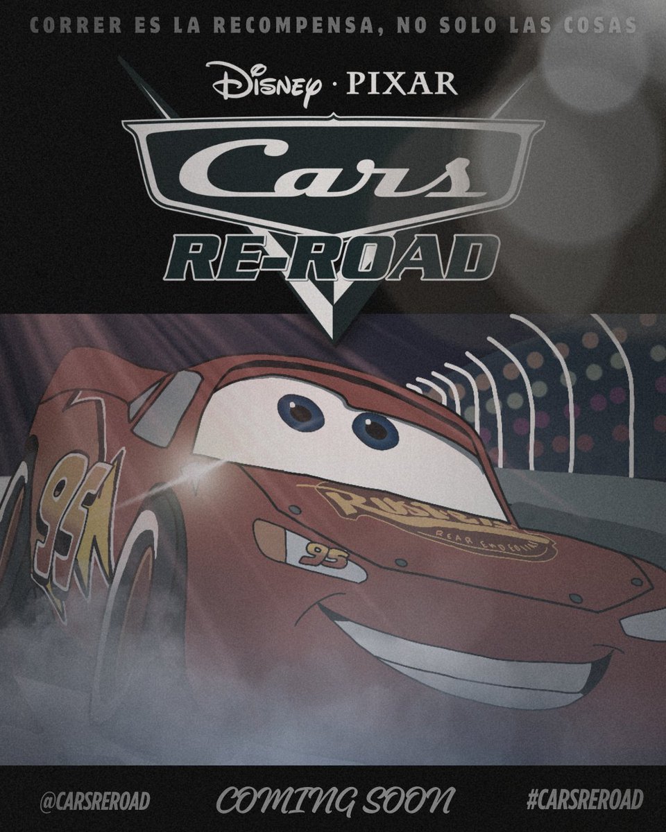 Cars ReRoad Proyect tweet media