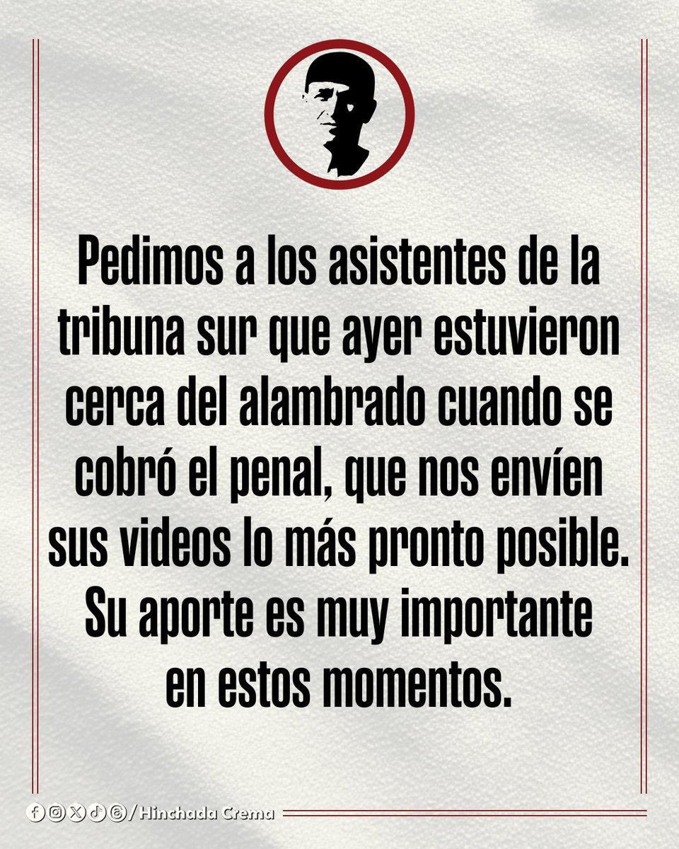 Hinchada Crema (@hinchadacrema) on Twitter photo 