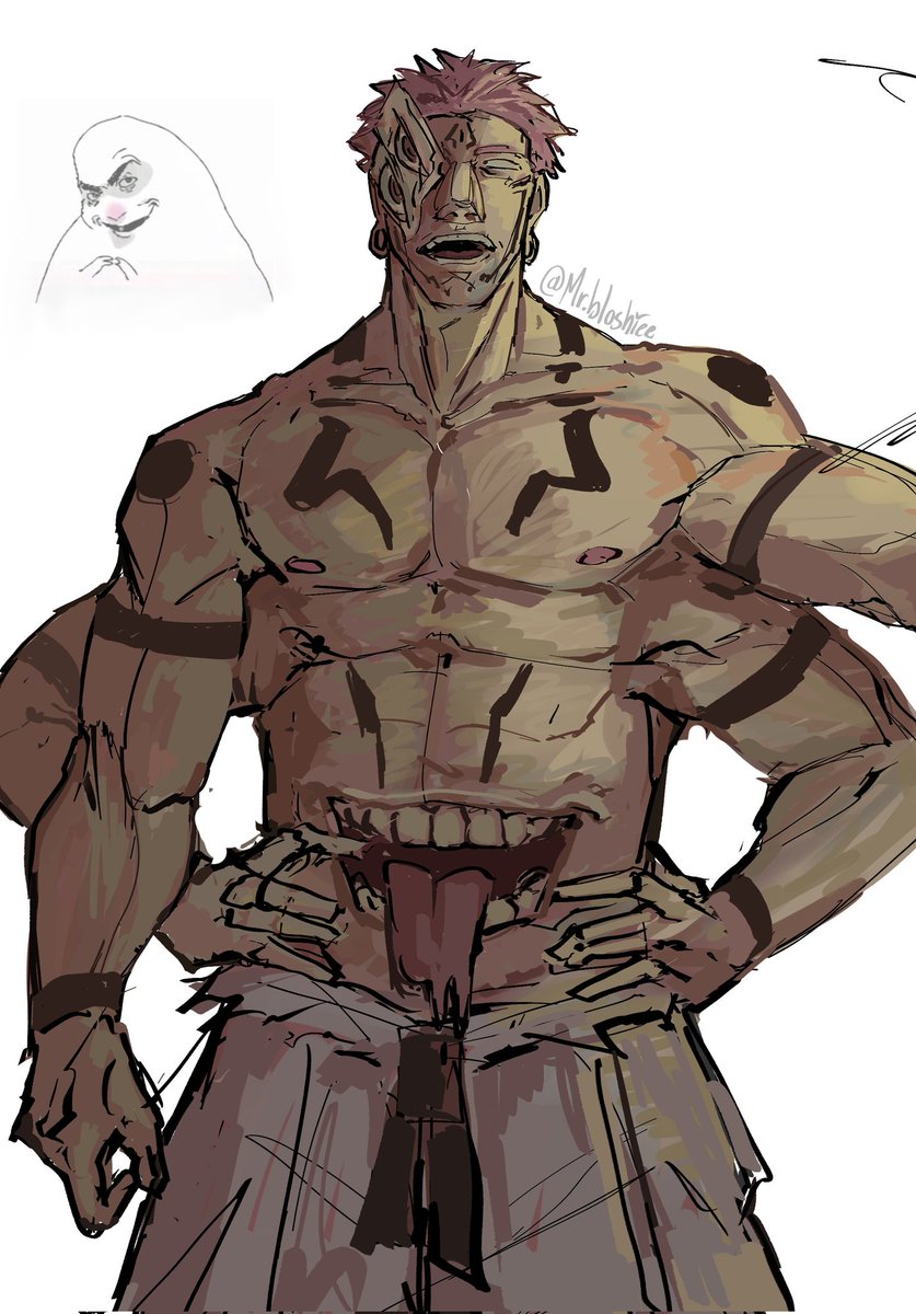 MR.BL0SHIEE🦷 (comms open) tweet media