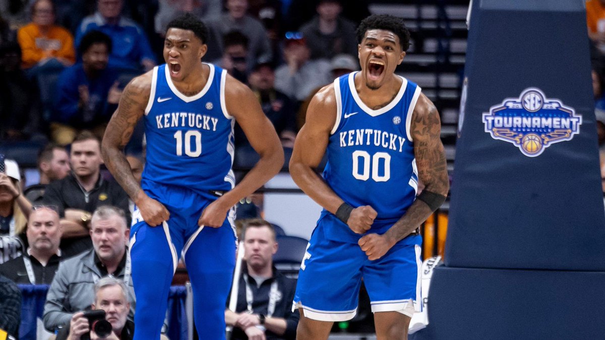 Kentucky Basketball tweet media