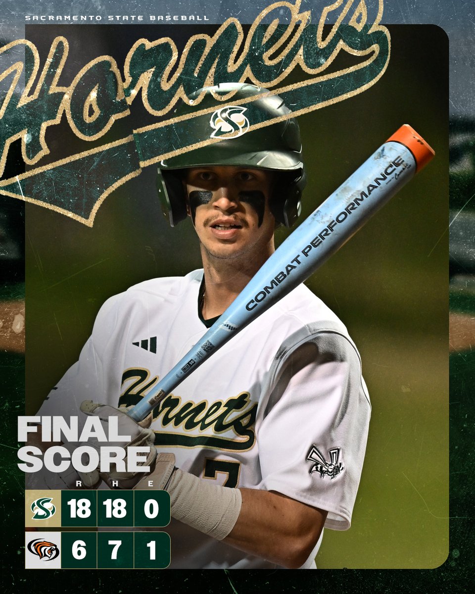 Sac State Baseball tweet media