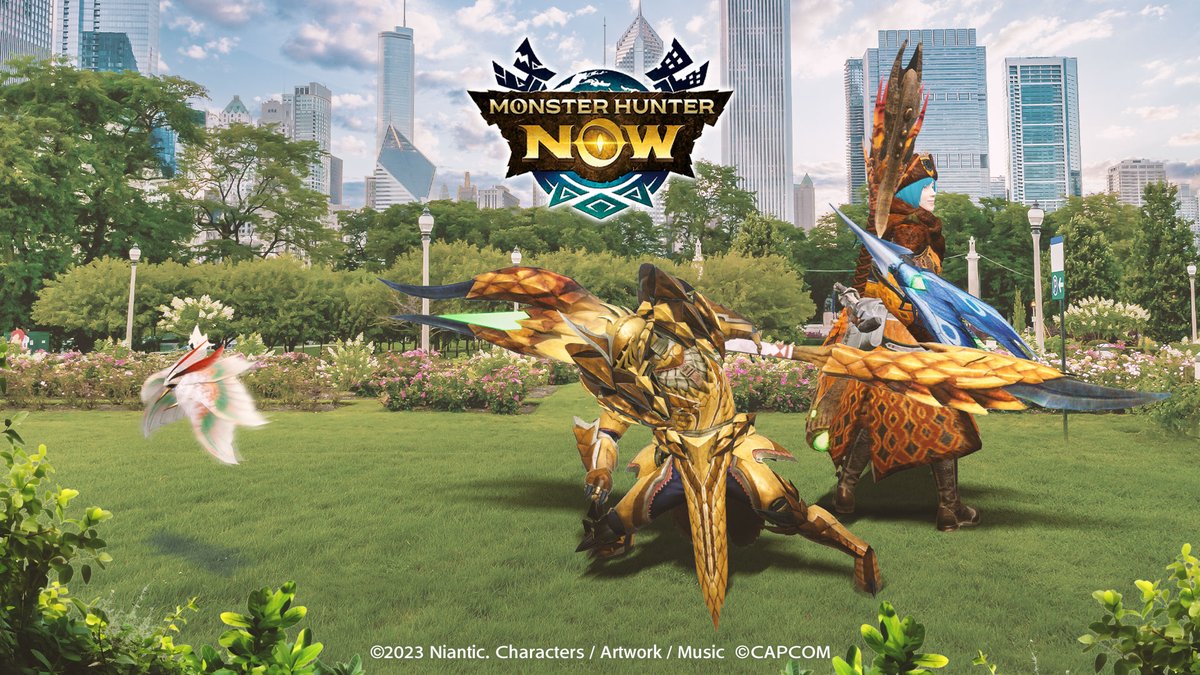 Monster Hunter Now tweet media
