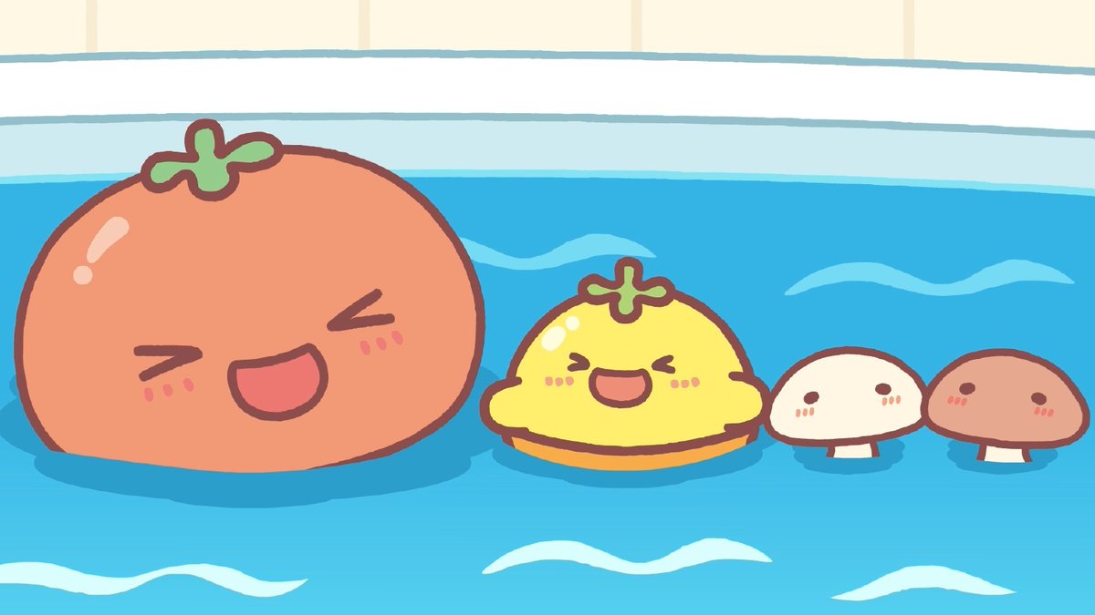トマントTRAINTV 配信情報🍅／ 第23話「野菜たちの浮き沈み」 配信は